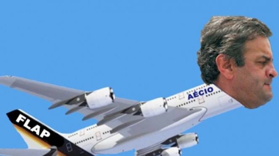 Um fato deste nível, não pode ser tratado com a seriedade devida, só com IRREVERENCIA. Usar avião que o cidadão paga, para namorar? Não pode ter uma imagem séria só está mesmo.